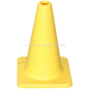 Wholesale 30cm Safety Yellow PVC Traffic Cone for sale